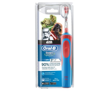 Szczoteczka elektryczna Oral-B D12 Kids Star Wars